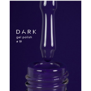 Dark gel polish 19, 6 ml